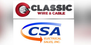 Classic Wire & Cable Announces CSA Electrical Sales Inc as New Rep